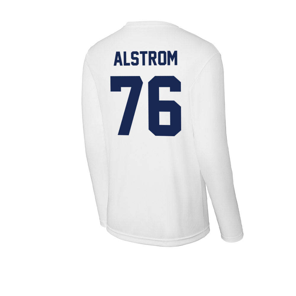 Dayton - NCAA Baseball : Jon Alstrom - Activewear Long Sleeve T-Shirt-1