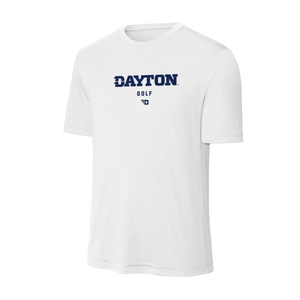 Dayton - NCAA Women's Golf : Etta Huffman - Activewear T-Shirt-0