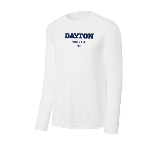 Dayton - NCAA Football : Brady Hines - Activewear Long Sleeve T-Shirt-0