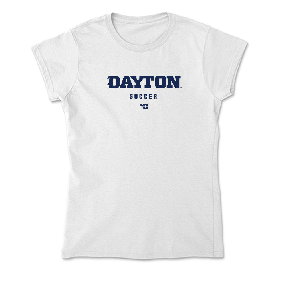 Dayton - NCAA Women's Soccer : Campbell Wood - Soft Style Women’s T-Shirt-0