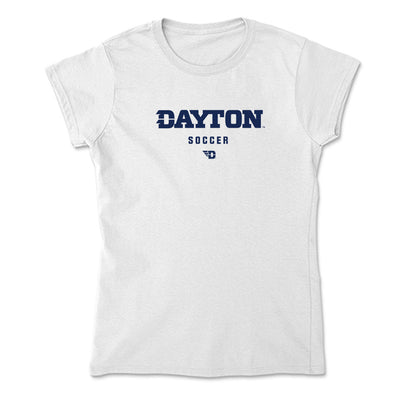 Dayton - NCAA Women's Soccer : Campbell Wood - Soft Style Women’s T-Shirt-0