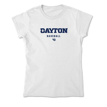 Dayton - NCAA Baseball : Jon Alstrom - Soft Style Women’s T-Shirt-0