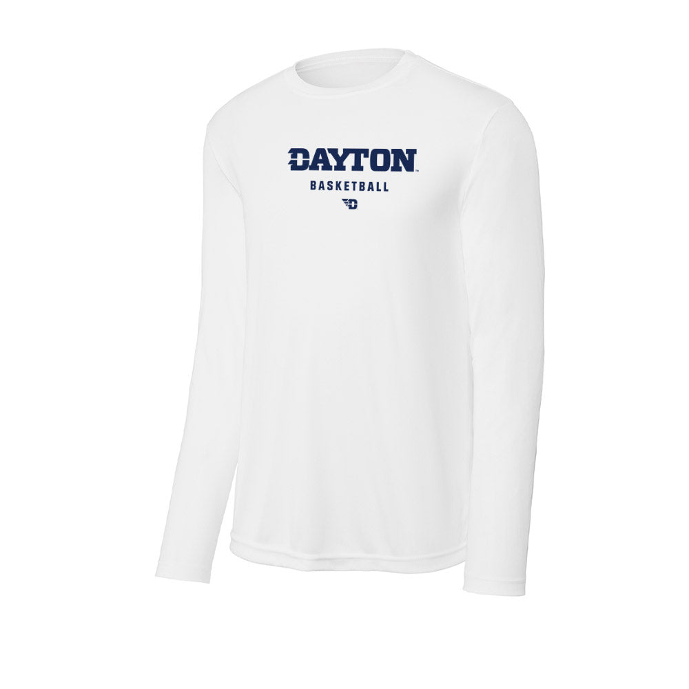 Dayton - NCAA Men's Basketball : Jacob Conner - Activewear Long Sleeve T-Shirt