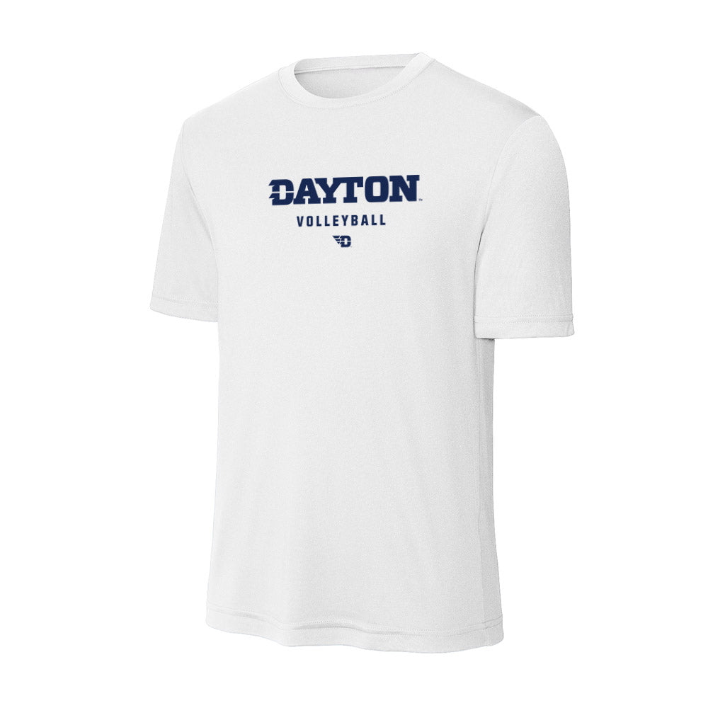 Dayton - NCAA Women's Volleyball : Charlotte Vinson - Activewear T-Shirt-0