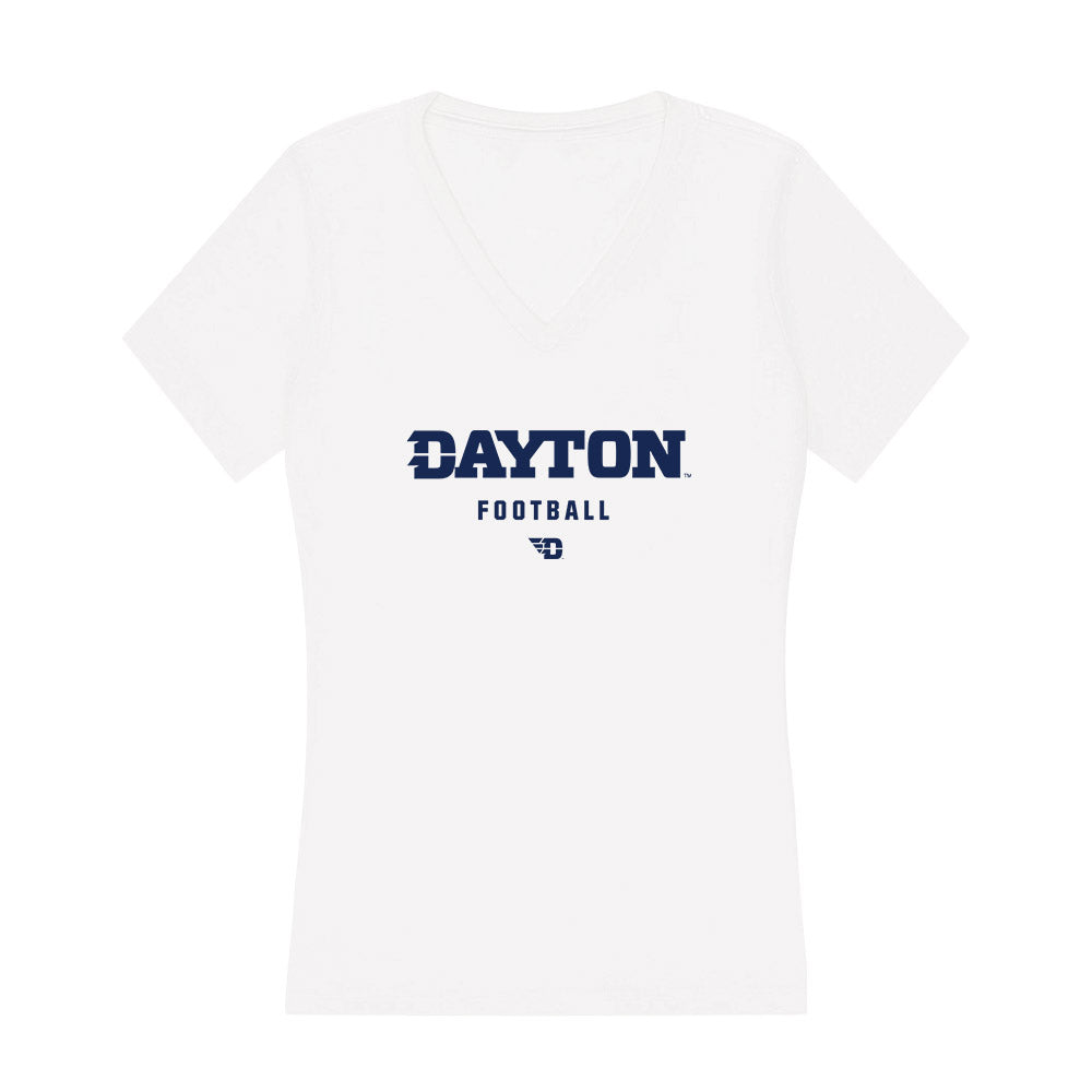 Dayton - NCAA Football : Christopher Pepe - Women's V-Neck T-Shirt-0