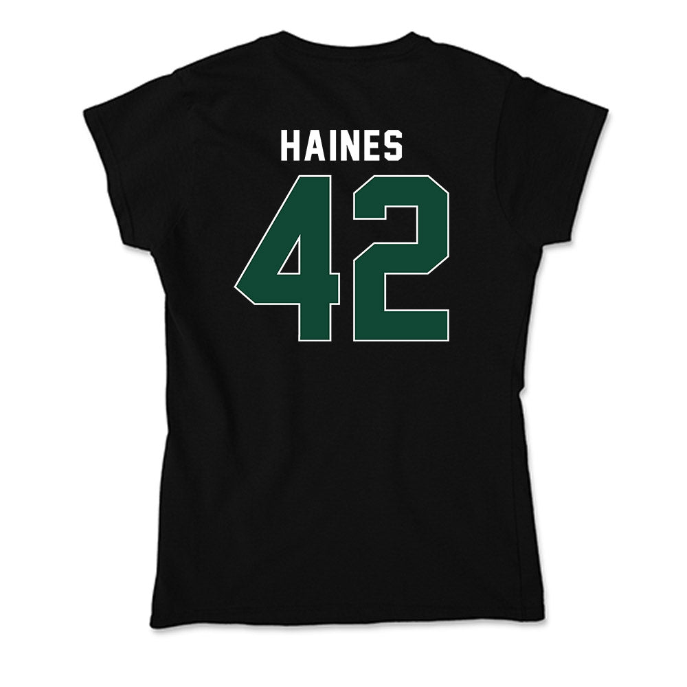 Ohio - NCAA Football : Magnus Haines - Classic Shersey Soft Style Women’s T-Shirt-1