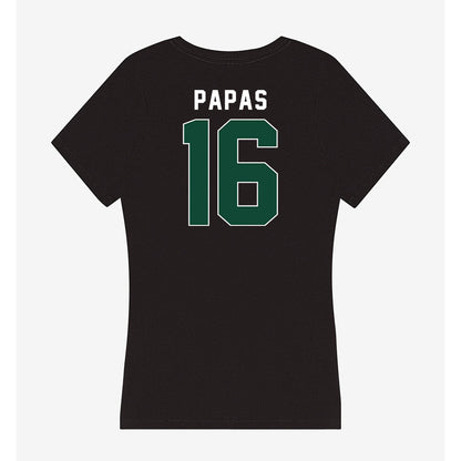 Ohio - NCAA Football : Matthew Papas - Classic Shersey Women's V-Neck T-Shirt-1