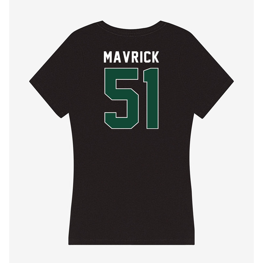Ohio - NCAA Football : Job Mavrick - Classic Shersey Women's V-Neck T-Shirt-1