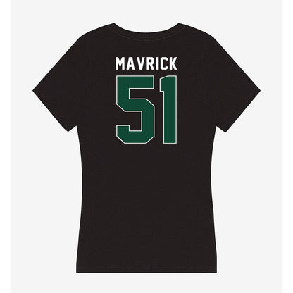 Ohio - NCAA Football : Job Mavrick - Classic Shersey Women's V-Neck T-Shirt-1