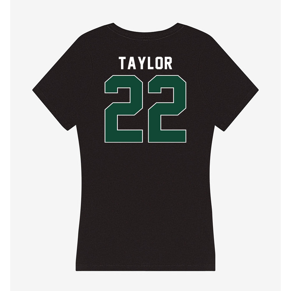 Ohio - NCAA Football : Michael Taylor - Classic Shersey Women's V-Neck T-Shirt-1