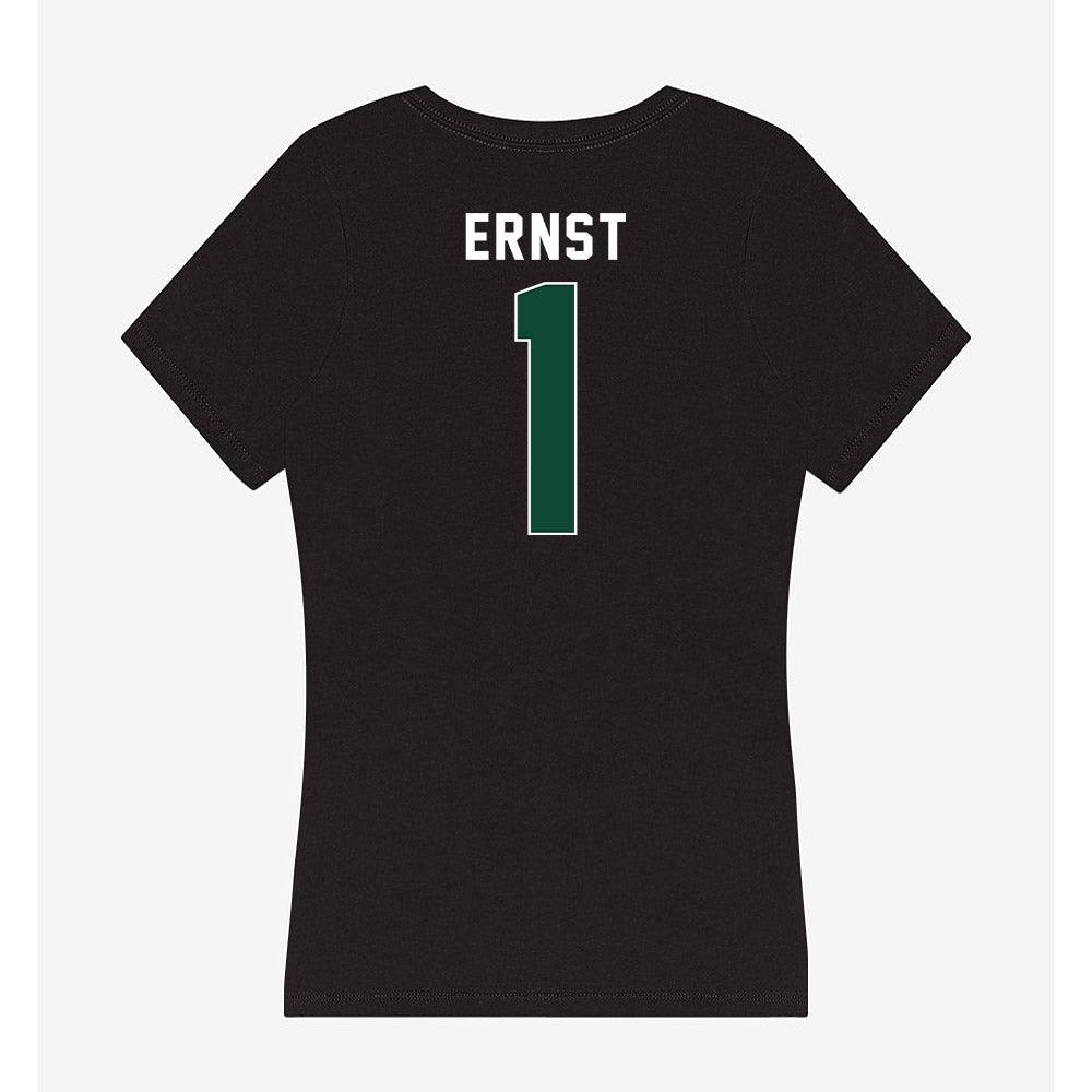 Ohio - NCAA Baseball : Noah Ernst - Classic Shersey Women's V-Neck T-Shirt-1