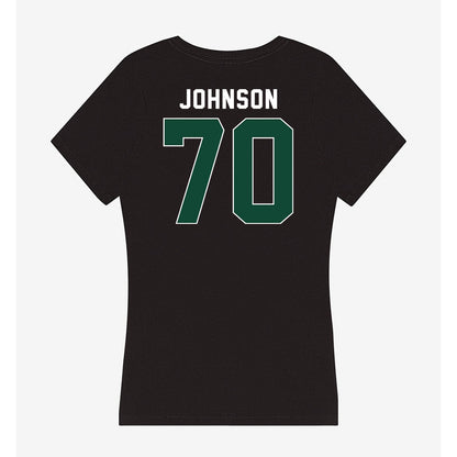 Ohio - NCAA Football : Joshua Johnson - Classic Shersey Women's V-Neck T-Shirt-1