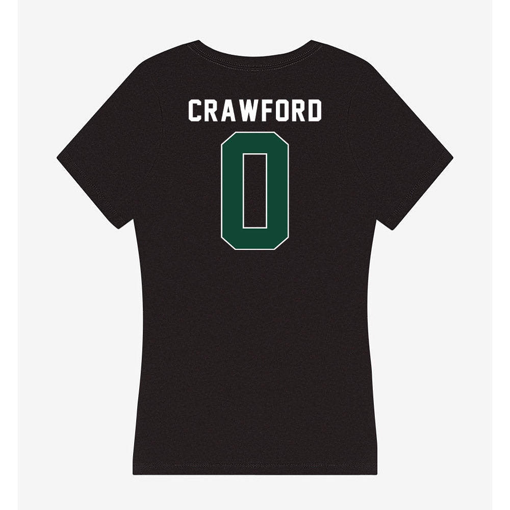 Ohio - NCAA Football : Delaney Crawford - Classic Shersey Women's V-Neck T-Shirt-1