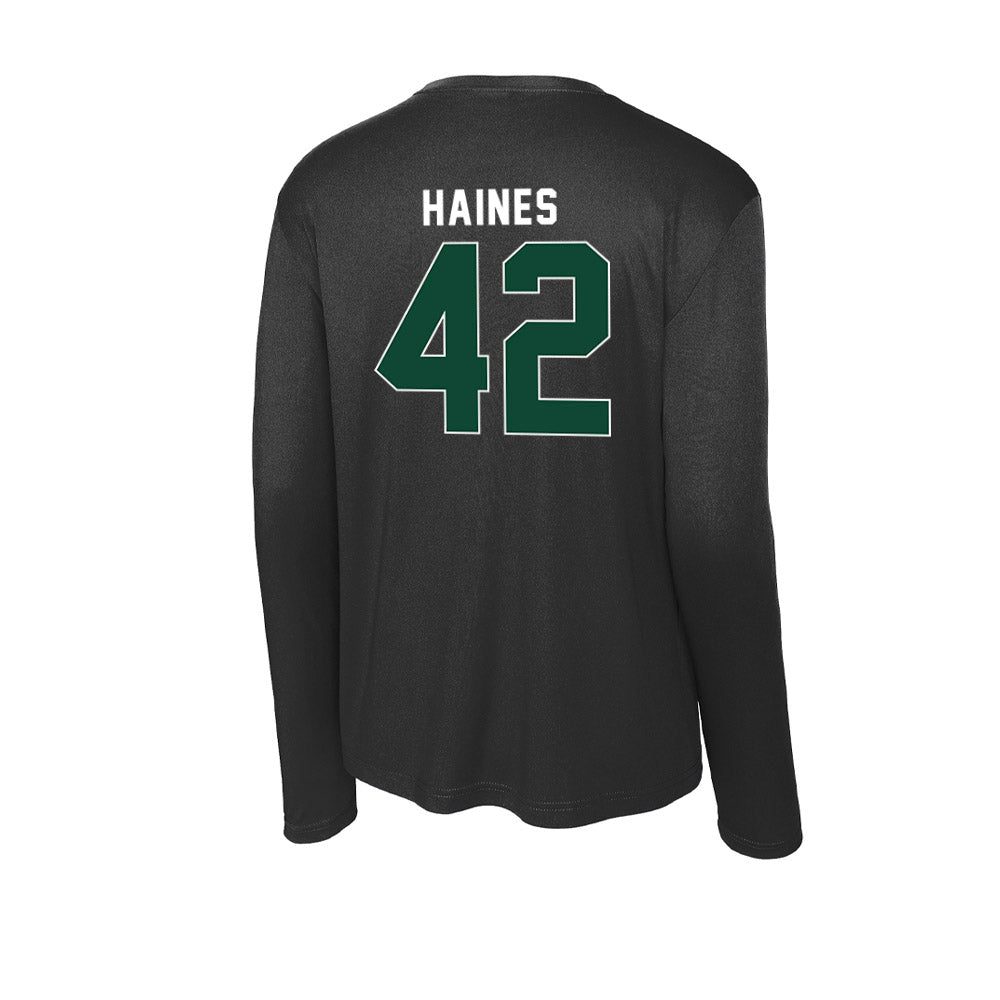 Ohio - NCAA Football : Magnus Haines - Classic Shersey Activewear Long Sleeve T-Shirt-1