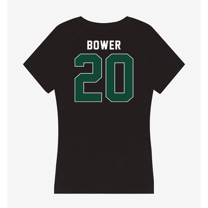 Ohio - NCAA Women's Basketball : Gigi Bower - Classic Shersey Women's V-Neck T-Shirt-1