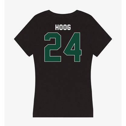Ohio - NCAA Women's Soccer : Lauren Hoog - Classic Shersey Women's V-Neck T-Shirt-1
