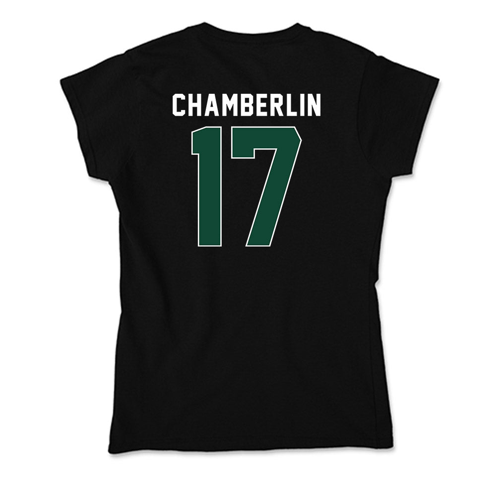 Ohio - NCAA Football : Caleb Chamberlin - Classic Shersey Soft Style Women’s T-Shirt-1