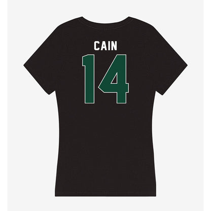 Ohio - NCAA Football : Marcus Cain - Classic Shersey Women's V-Neck T-Shirt-1