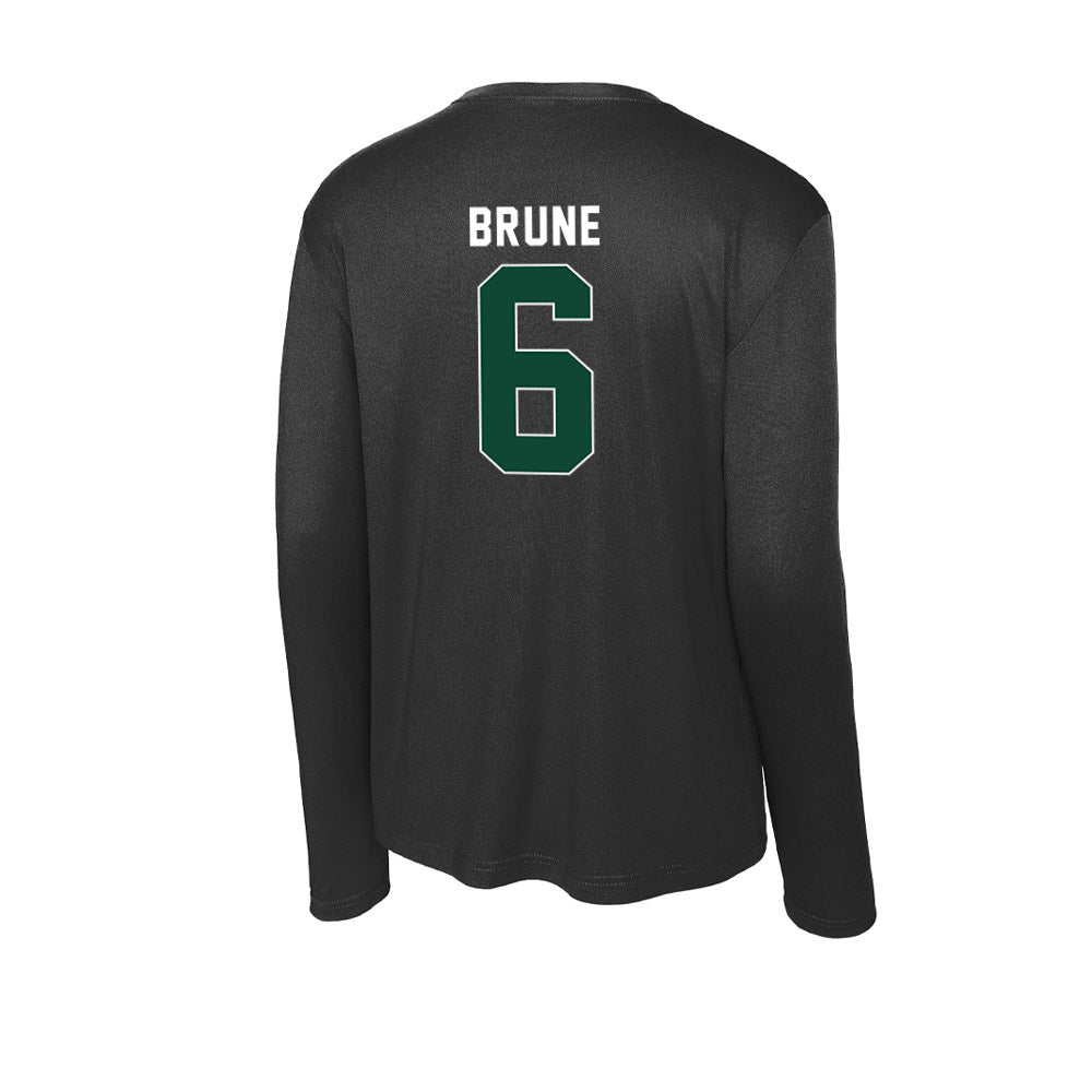 Ohio - NCAA Football : Duncan Brune - Classic Shersey Activewear Long Sleeve T-Shirt-1