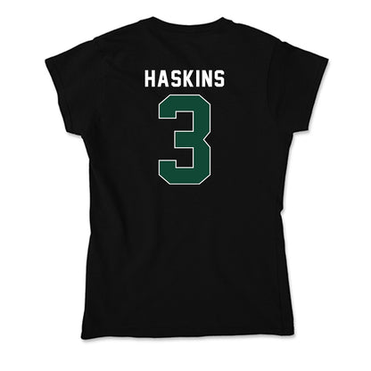 Ohio - NCAA Football : JT Haskins - Classic Shersey Soft Style Women’s T-Shirt-1