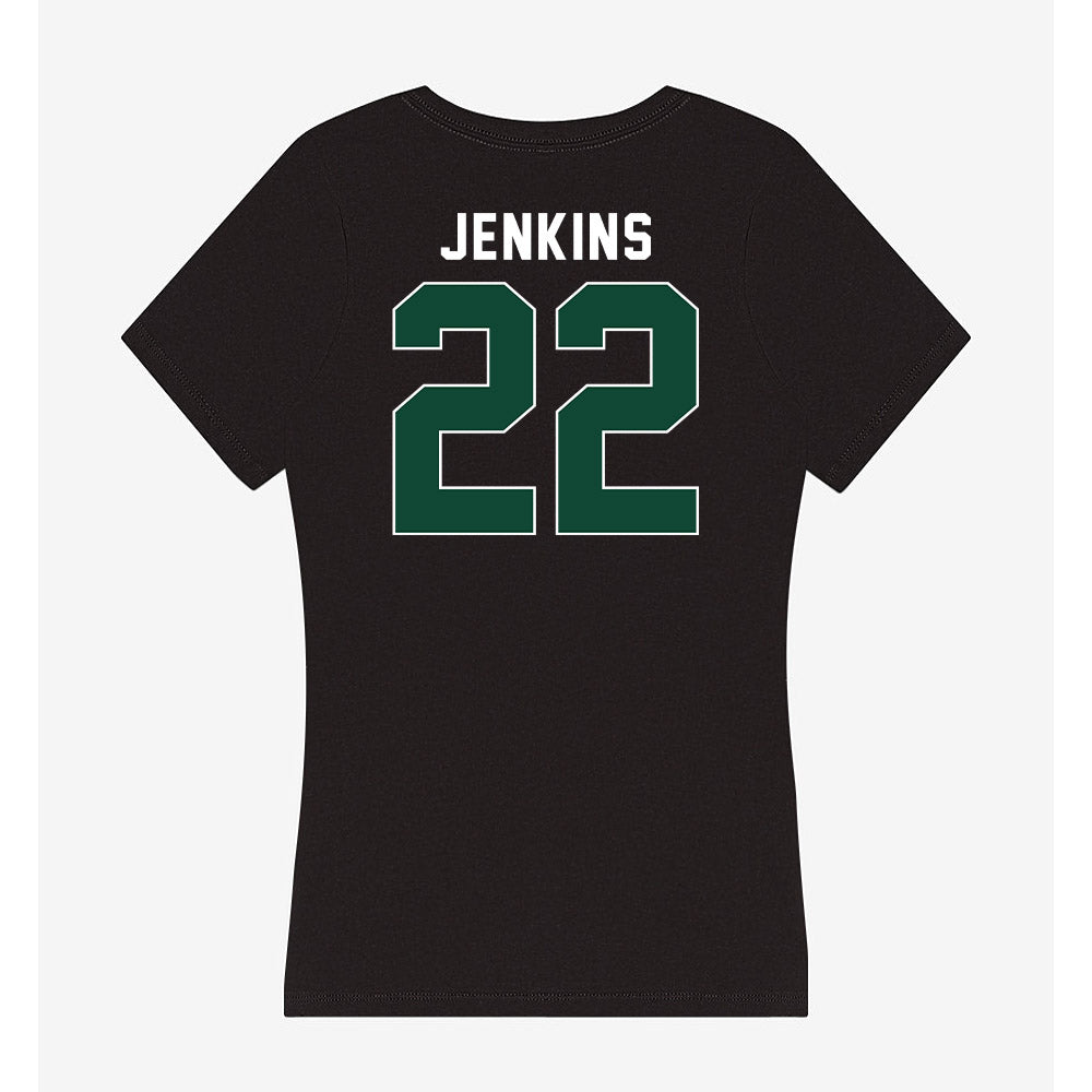 Ohio - NCAA Football : Brandon Jenkins - Classic Shersey Women's V-Neck T-Shirt-1