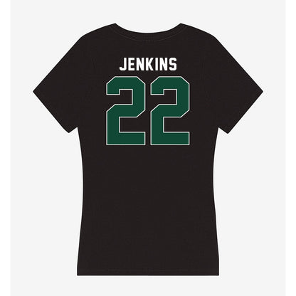 Ohio - NCAA Football : Brandon Jenkins - Classic Shersey Women's V-Neck T-Shirt-1