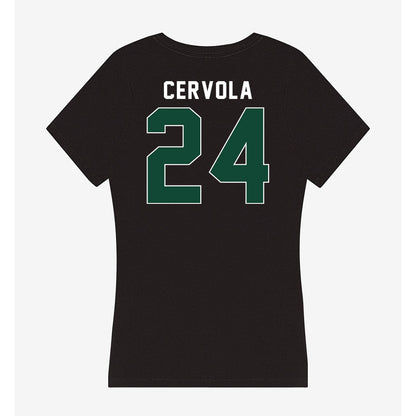 Ohio - NCAA Softball : Allie Cervola - Classic Shersey Women's V-Neck T-Shirt-1