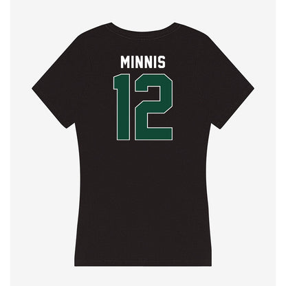 Ohio - NCAA Football : Jermaine Minnis - Classic Shersey Women's V-Neck T-Shirt-1