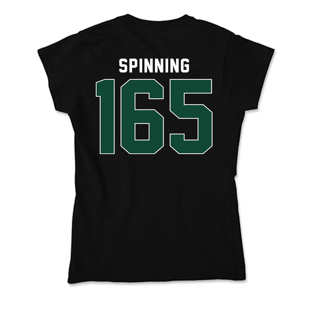 Ohio - NCAA Wrestling : Charles Spinning - Classic Shersey Soft Style Women’s T-Shirt-1