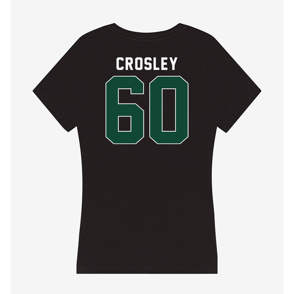 Ohio - NCAA Football : Colton Crosley - Classic Shersey Women's V-Neck T-Shirt-1