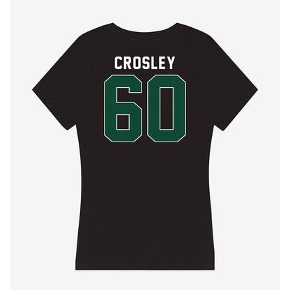 Ohio - NCAA Football : Colton Crosley - Classic Shersey Women's V-Neck T-Shirt-1