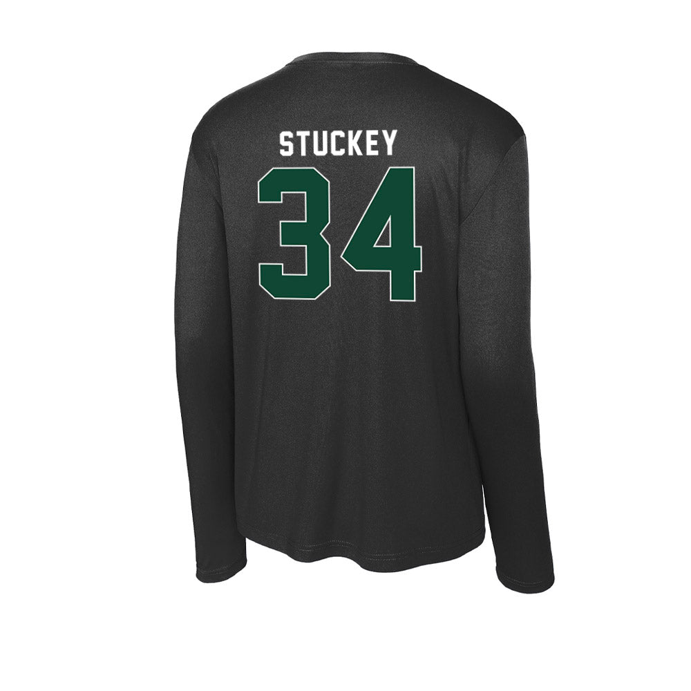 Ohio - NCAA Baseball : Giage Stuckey - Classic Shersey Activewear Long Sleeve T-Shirt-1