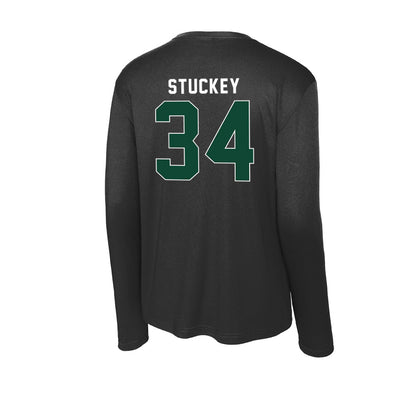 Ohio - NCAA Baseball : Giage Stuckey - Classic Shersey Activewear Long Sleeve T-Shirt-1