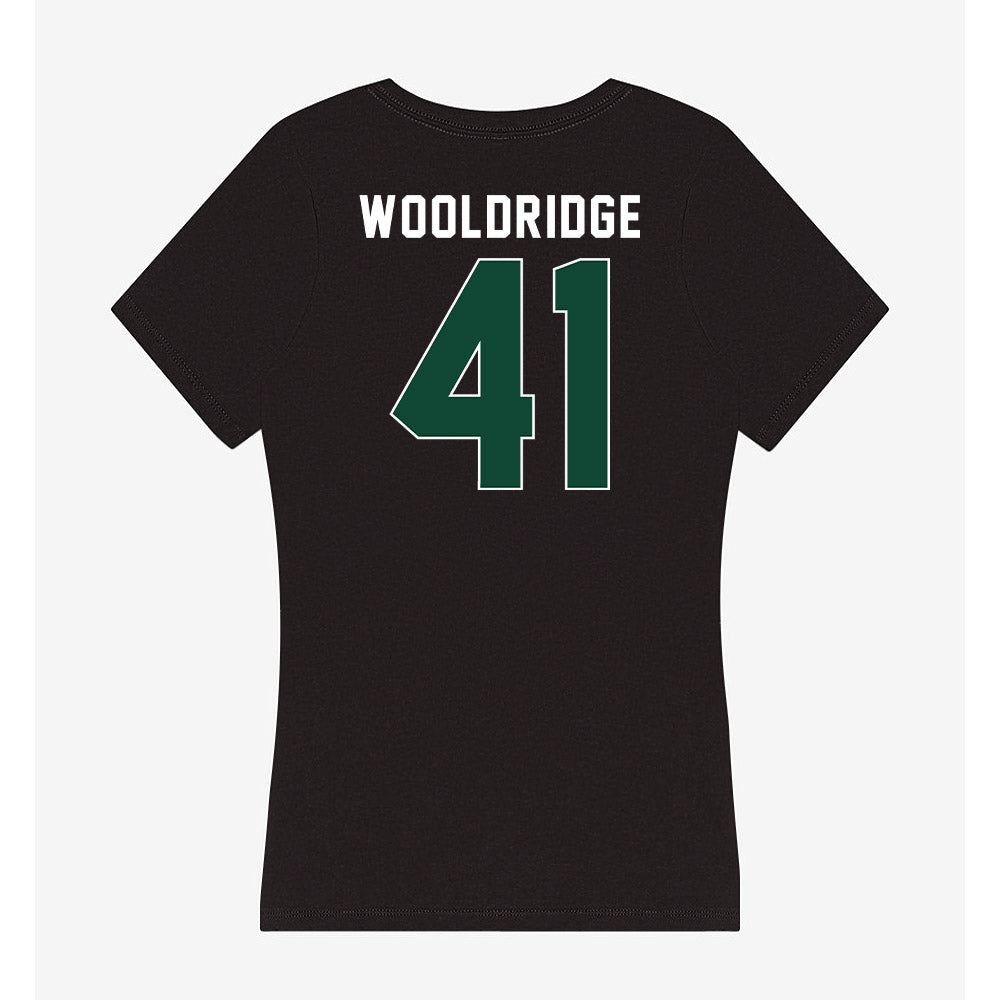 Ohio - NCAA Football : Colin Wooldridge - Classic Shersey Women's V-Neck T-Shirt-1