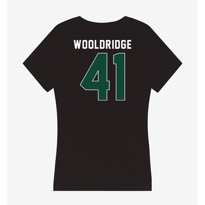 Ohio - NCAA Football : Colin Wooldridge - Classic Shersey Women's V-Neck T-Shirt-1