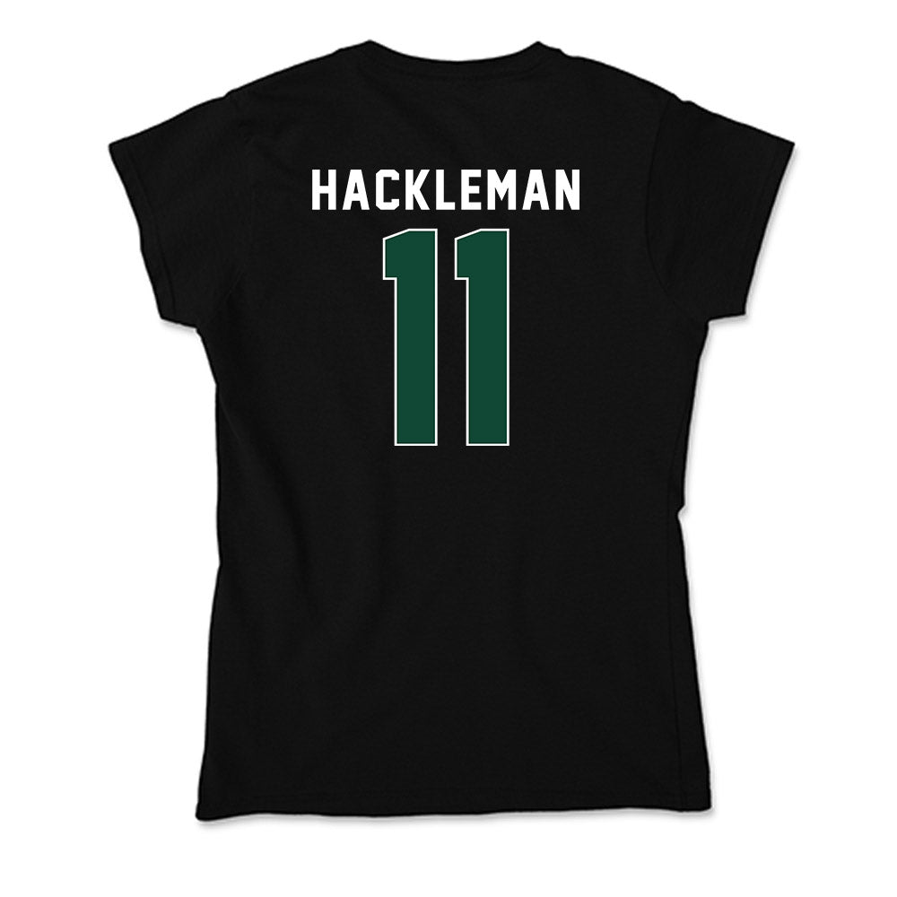 Ohio - NCAA Football : Zach Hackleman - Classic Shersey Soft Style Women’s T-Shirt-1