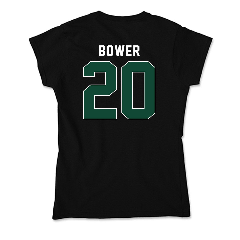 Ohio - NCAA Women's Basketball : Gigi Bower - Classic Shersey Soft Style Women’s T-Shirt-1
