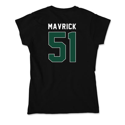 Ohio - NCAA Football : Job Mavrick - Classic Shersey Soft Style Women’s T-Shirt-1