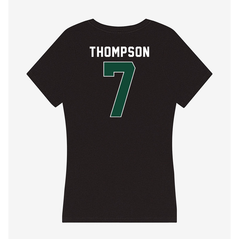 Ohio - NCAA Football : Eli Thompson - Classic Shersey Women's V-Neck T-Shirt-1