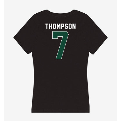 Ohio - NCAA Football : Eli Thompson - Classic Shersey Women's V-Neck T-Shirt-1