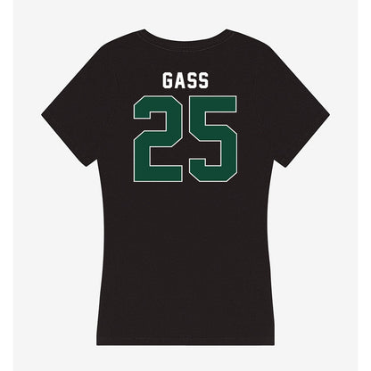 Ohio - NCAA Baseball : Mason Gass - Classic Shersey Women's V-Neck T-Shirt-1