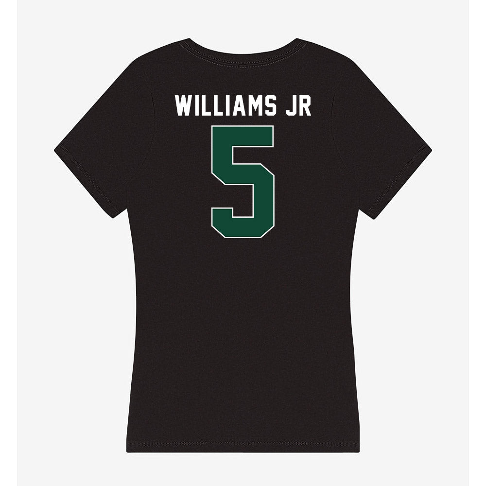 Ohio - NCAA Football : Adonis Williams Jr - Classic Shersey Women's V-Neck T-Shirt-1