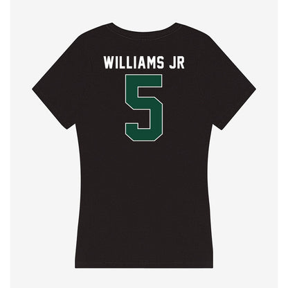 Ohio - NCAA Football : Adonis Williams Jr - Classic Shersey Women's V-Neck T-Shirt-1