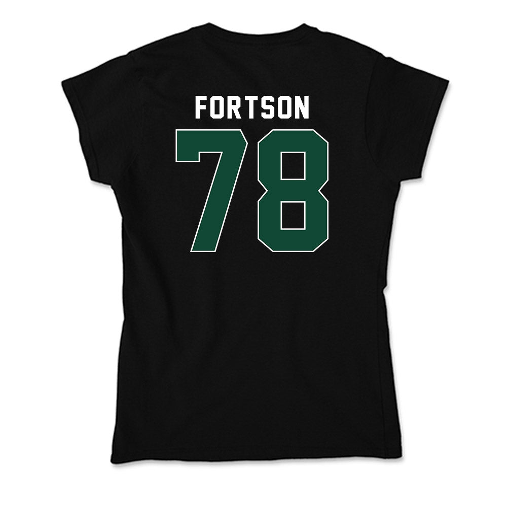 Ohio - NCAA Football : Danny Fortson - Classic Shersey Soft Style Women’s T-Shirt-1