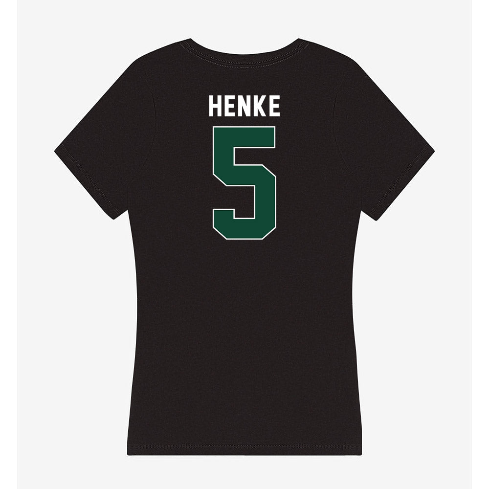 Ohio - NCAA Softball : Ava Henke - Classic Shersey Women's V-Neck T-Shirt-1