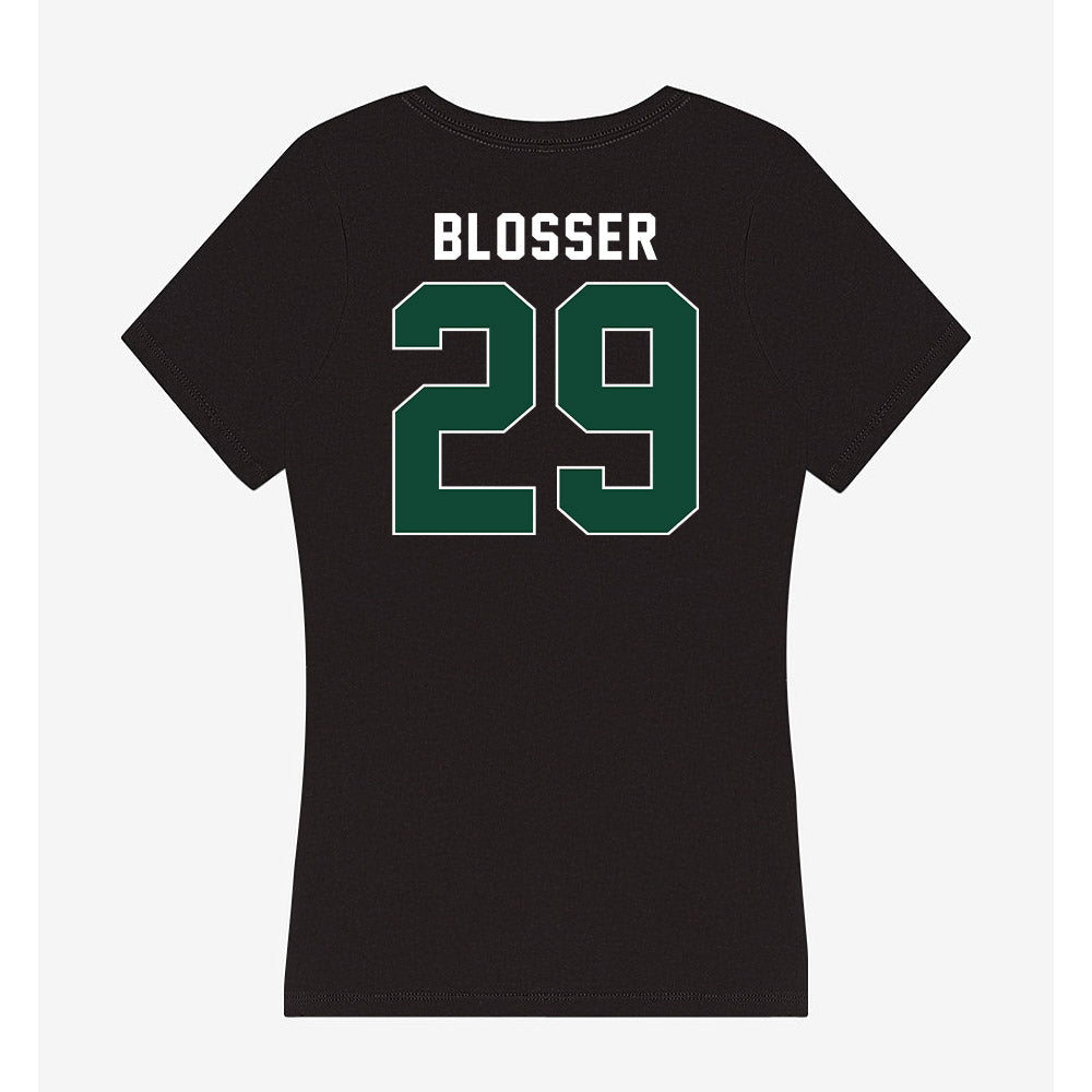 Ohio - NCAA Baseball : Hayden Blosser - Classic Shersey Women's V-Neck T-Shirt-1