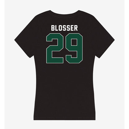 Ohio - NCAA Baseball : Hayden Blosser - Classic Shersey Women's V-Neck T-Shirt-1