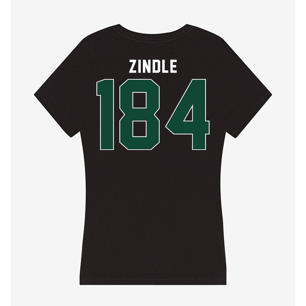 Ohio - NCAA Wrestling : Zachary Zindle - Classic Shersey Women's V-Neck T-Shirt-1