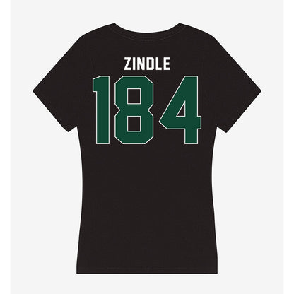 Ohio - NCAA Wrestling : Zachary Zindle - Classic Shersey Women's V-Neck T-Shirt-1