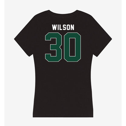 Ohio - NCAA Softball : Izzie Wilson - Classic Shersey Women's V-Neck T-Shirt-1